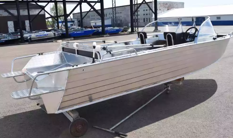 Алюминиевый катер WYATBOAT-550 DCM в Прокопьевске