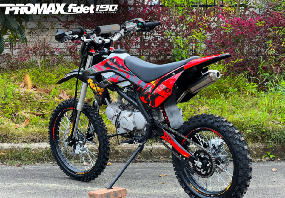 Мотоцикл (питбайк) PROMAX FIDET (ФАЙДЕТ) 190E MAX PRO LUX 19/16 в Прокопьевске