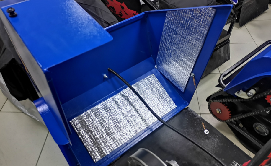 Мотобуксировщик SNOWBEAR 600 15 в Прокопьевске