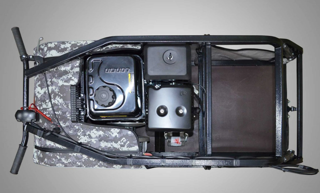 Мотобуксировщик "Богатырь" 15ER (электростартер, реверс-редуктор) в Прокопьевске