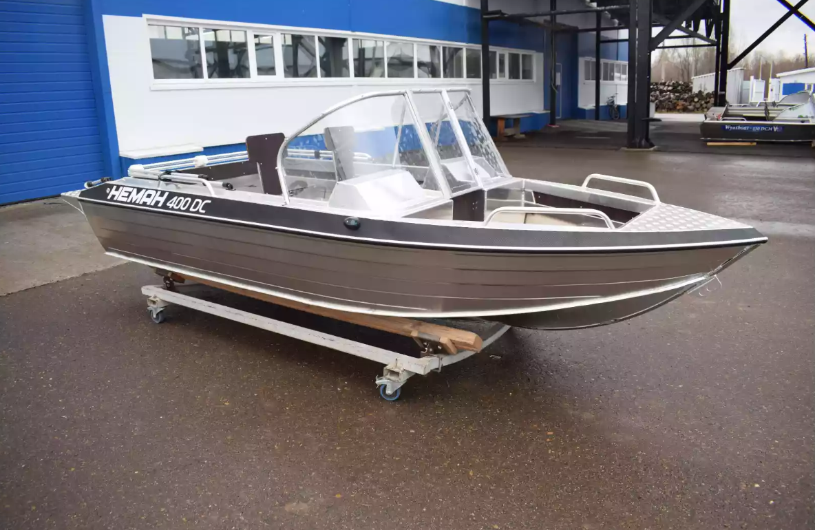 Алюминиевый катер Neman-400 DC в Прокопьевске