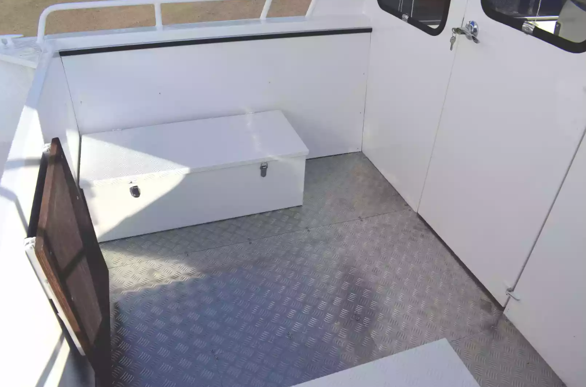 Алюминиевый катер Wyatboat-660 Cabin в Прокопьевске