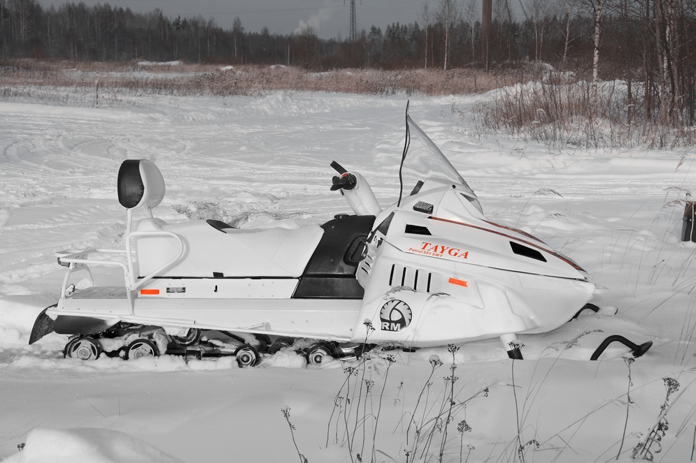 СНЕГОХОД РМ ТАЙГА ПАТРУЛЬ 551 SWT в Прокопьевске