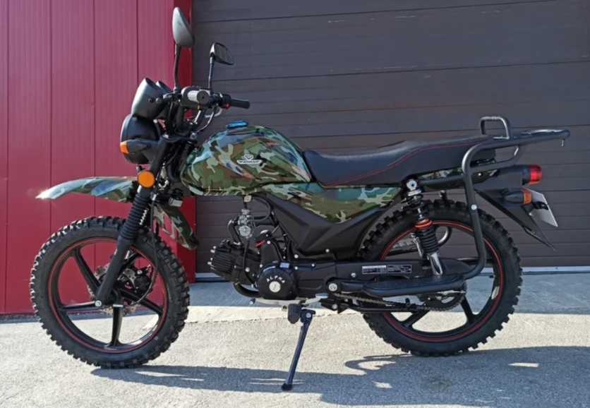 МОПЕД PROMAX ALPHA OFFROAD 150 (49) LUX в Прокопьевске