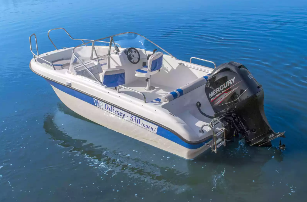 Стеклопластиковый катер Neman-530 Open в Прокопьевске