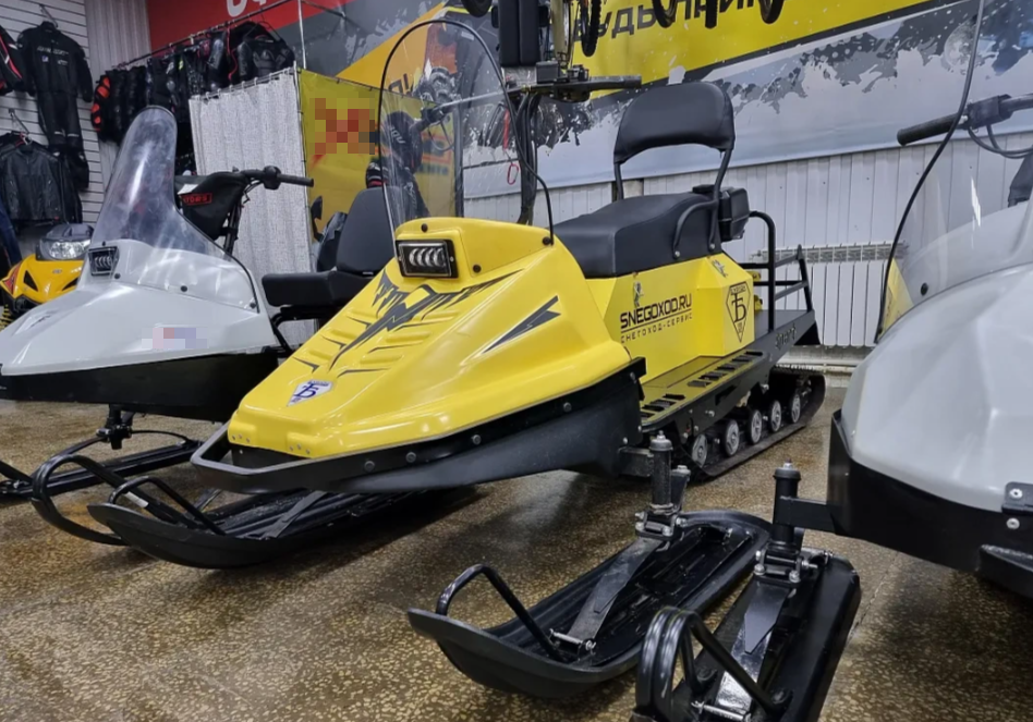 Миниснегоход Бурлак-М Егерь SPORT 20 л.с. с эл.зап. в Прокопьевске