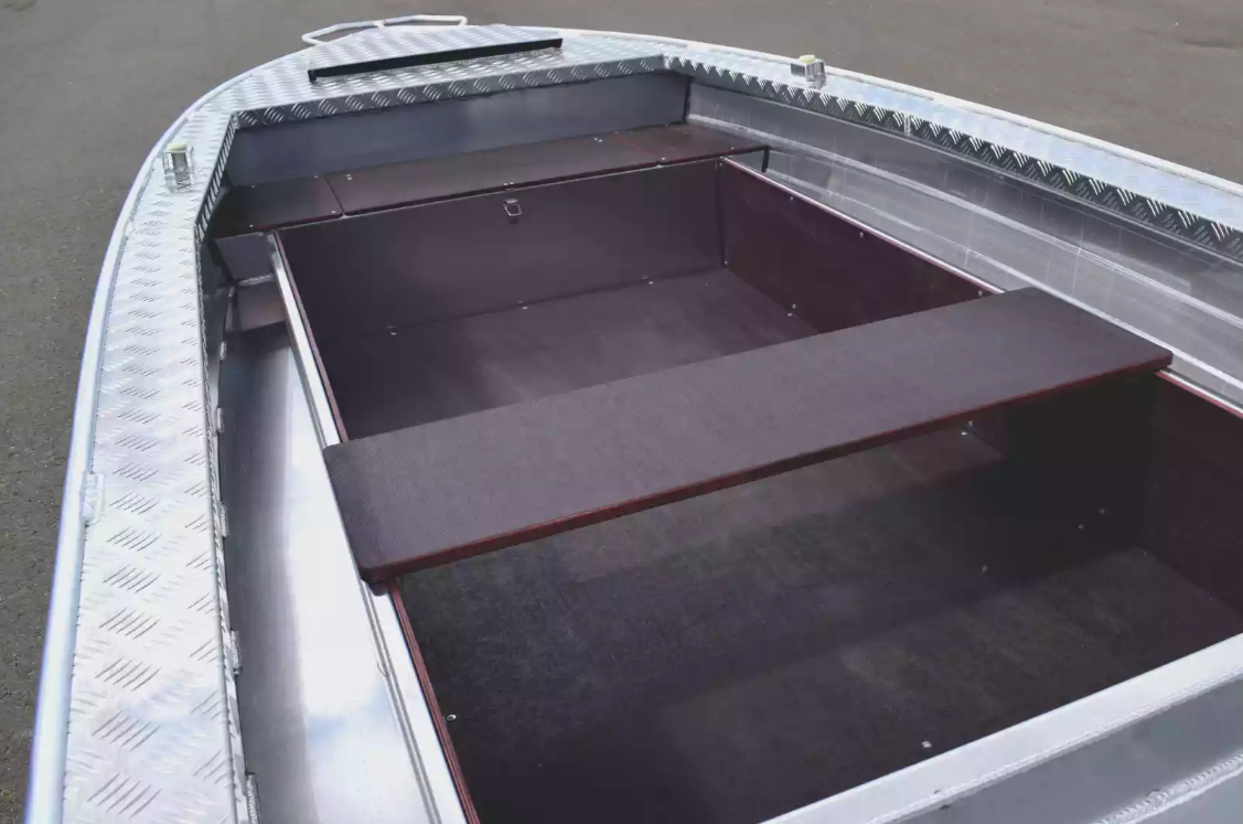 Алюминиевая лодка Wyatboat-390Р PRO в Прокопьевске