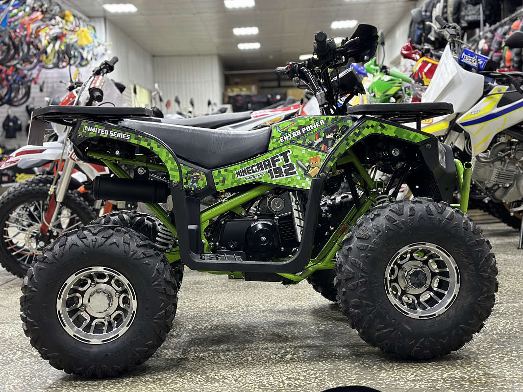 Квадроцикл PROMAX МАЙНКРАФТ 192 в Прокопьевске