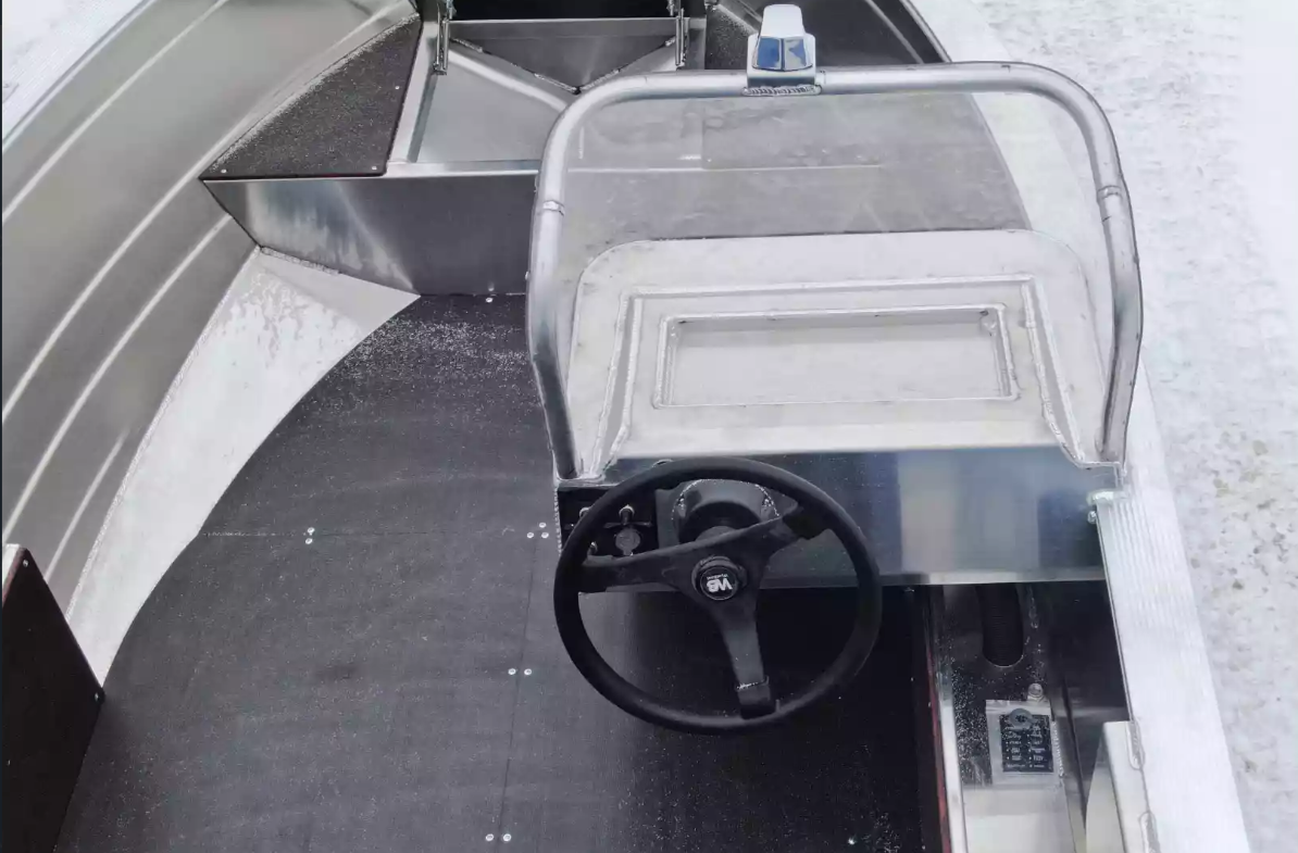 Алюминиевый катер Неман-400 С в Прокопьевске