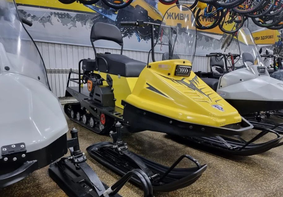 Миниснегоход Бурлак-М Егерь SPORT 20 л.с. с эл.зап. в Прокопьевске