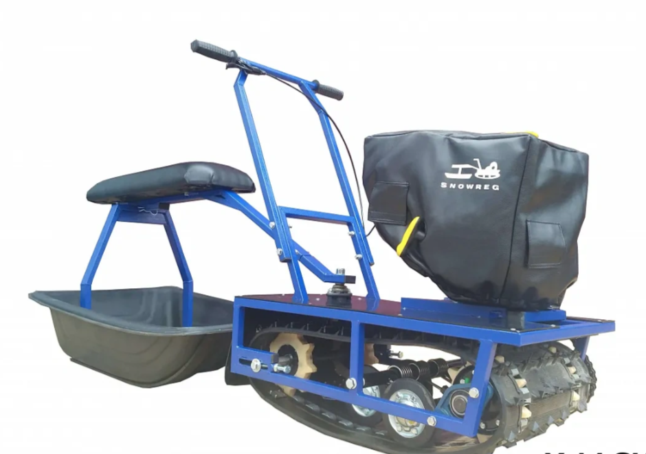 Мини-мотобуксировщик Альбатрос-М без фары в Прокопьевске