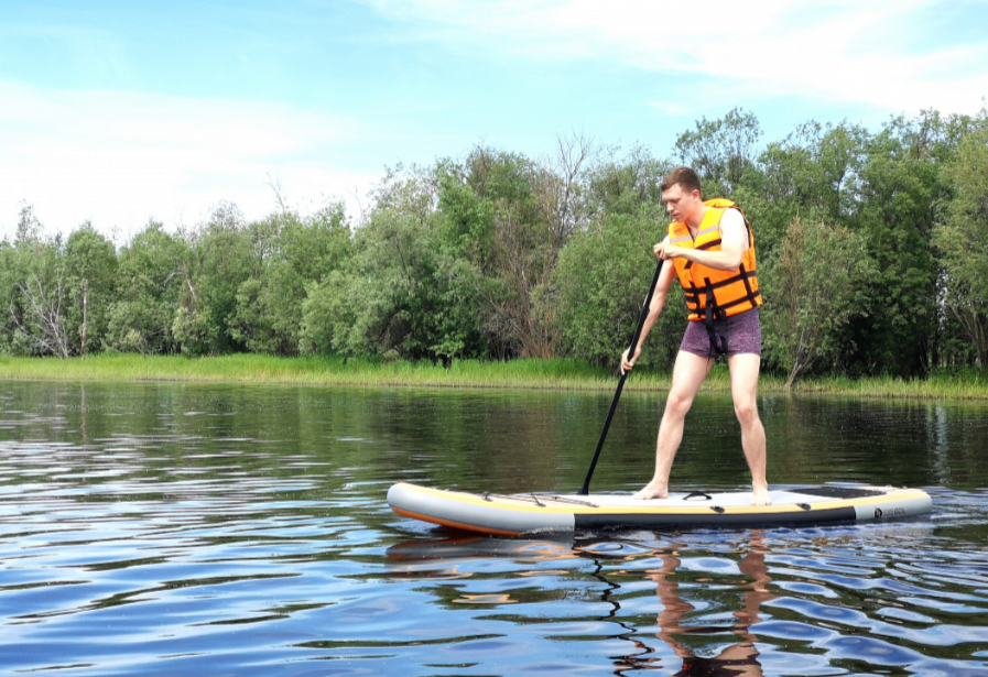 SUP (САП) Доска MISHIMO SHARK 10(305) в Прокопьевске