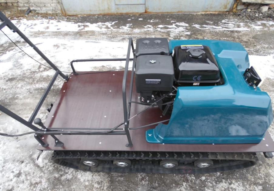 Мотобуксировщик AhtaR LR13 с реверс-вариатором Буран (задний ход) в Прокопьевске