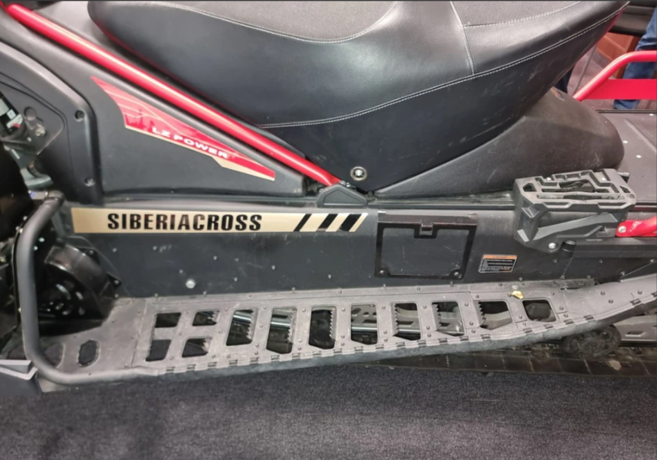 Снегоход AODES Siberiacross 1000 WT 508mm LCD 6.8 в Прокопьевске