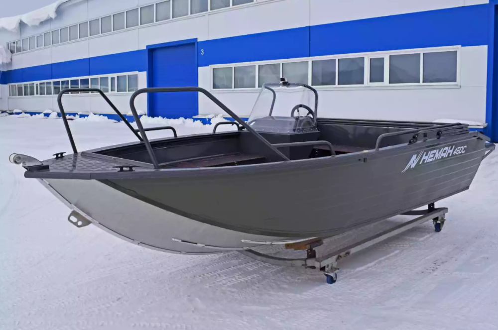 Алюминиевый катер Неман-450 C в Прокопьевске