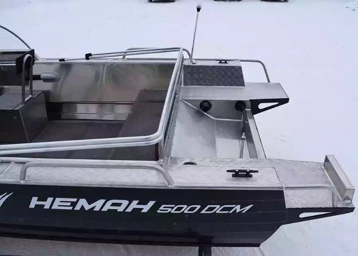 Алюминиевый катер Неман-500 DCM в Прокопьевске