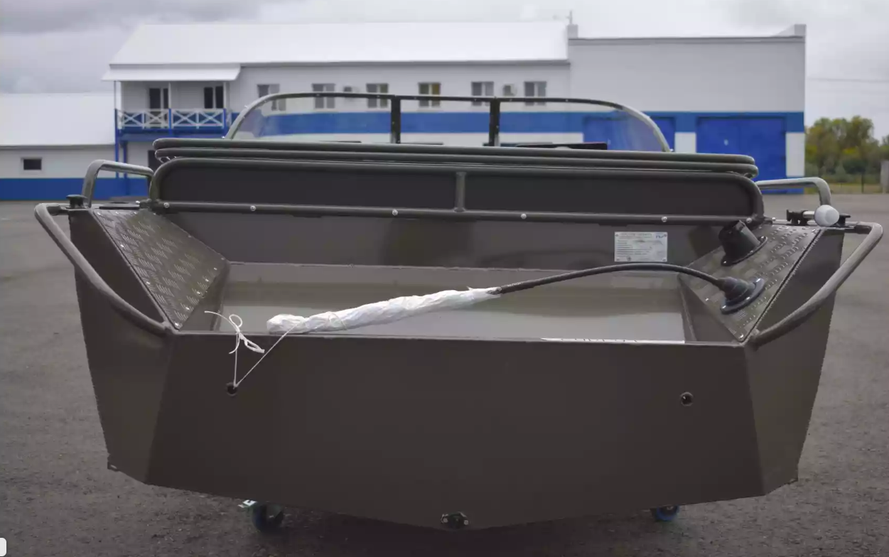 Алюминиевый катер Wyatboat-460 DCM в Прокопьевске