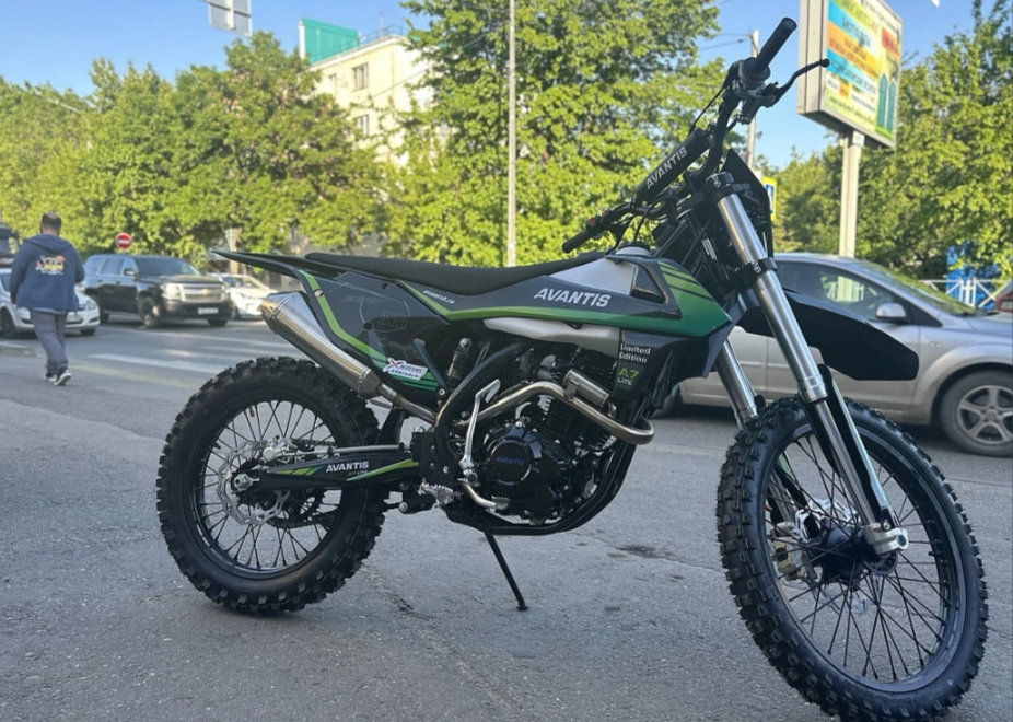 Мотоцикл AVANTIS A7 NEW LITE (CB250-F/172FMM-3A) KKE (2023) в Прокопьевске