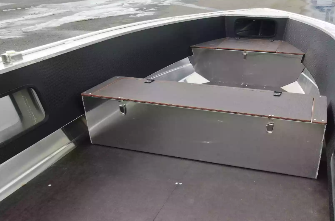 Алюминиевая лодка Wyatboat-390 Р NEW в Прокопьевске
