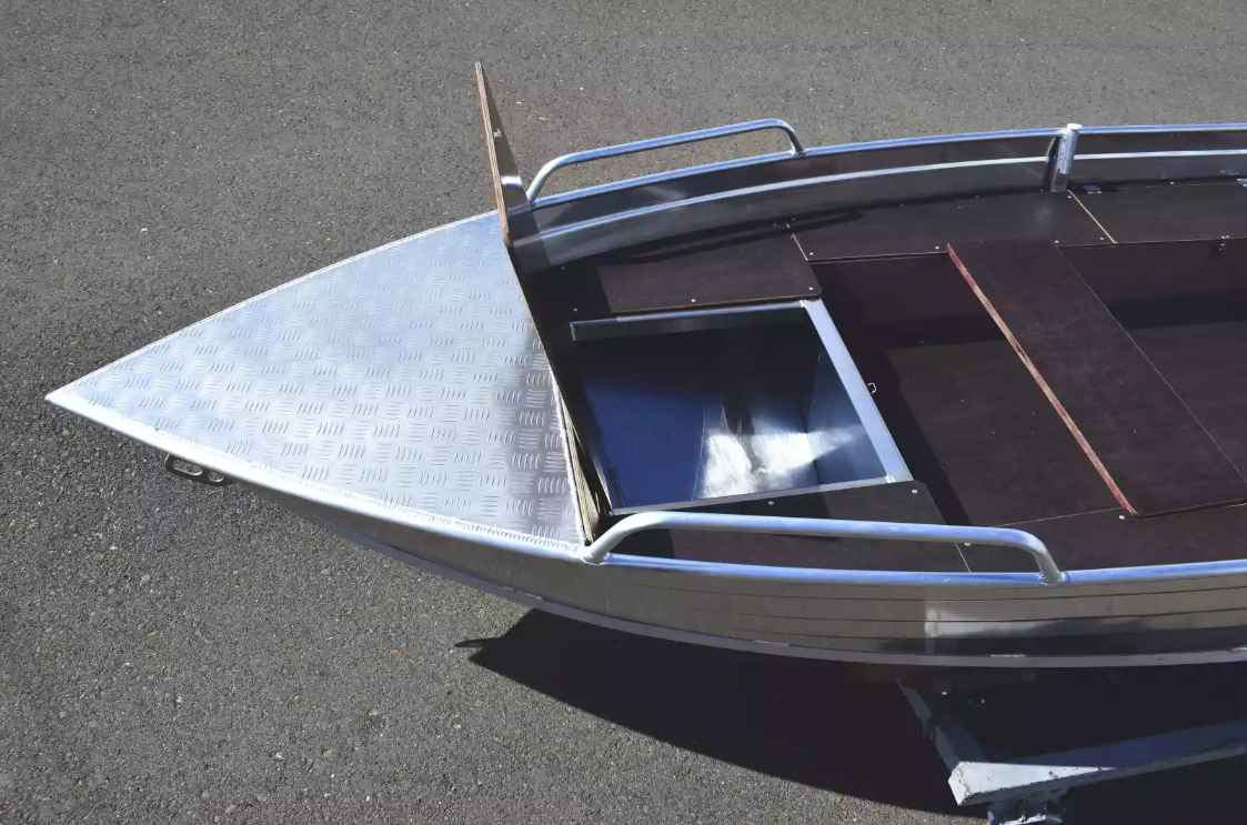 Алюминиевая лодка Wyatboat-390 M в Прокопьевске