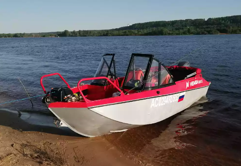 Алюминиевый катер Неман-500 DC в Прокопьевске