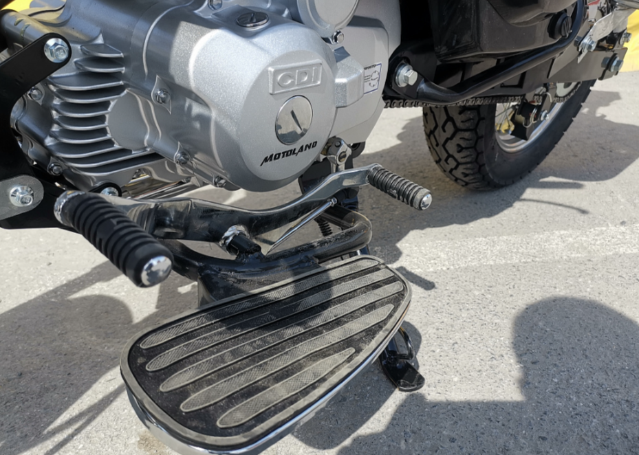 Мотоцикл MOTOLAND (МОТОЛЕНД) WOLF 250 в Прокопьевске