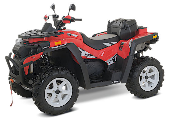 Квадроцикл РМ (Русская Механика) РМ 800 Т серии «Шёлковый путь» в Прокопьевске