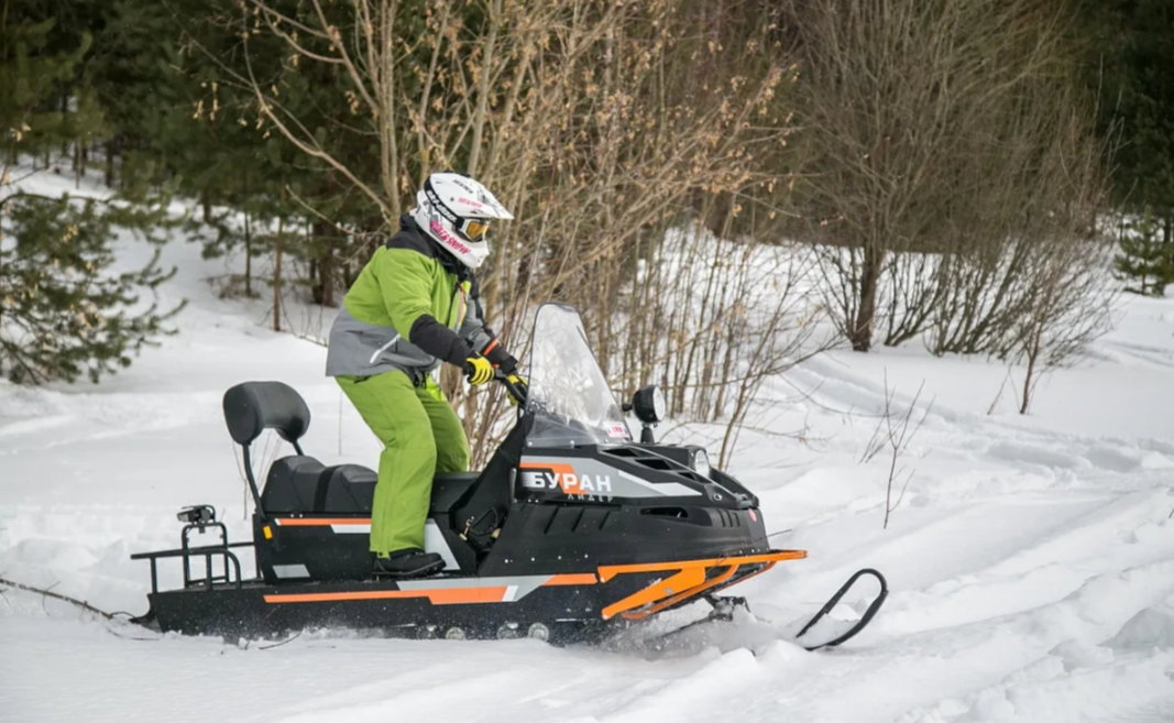 Снегоход РМ БУРАН ЛИДЕР АДЕ в Прокопьевске