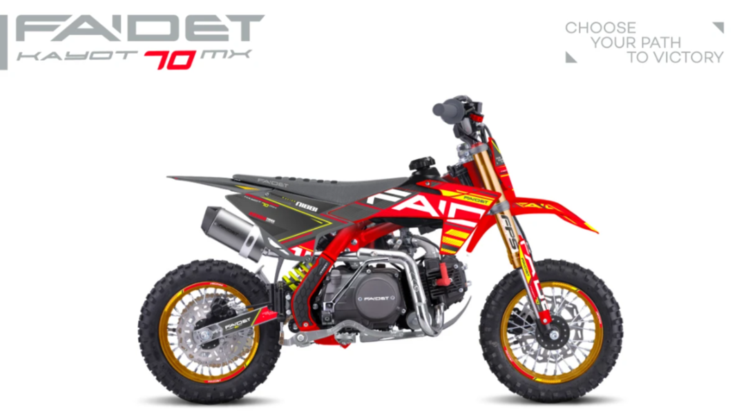 Питбайк FAIDET KAYOT 70 12/10 в Прокопьевске