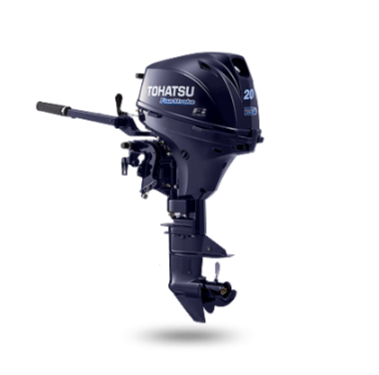Лодочный мотор Tohatsu MFS 20 ES в Прокопьевске