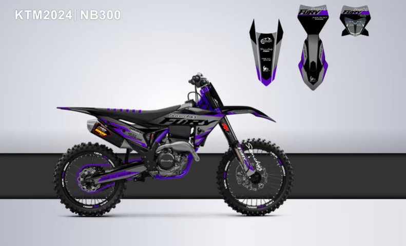 Кроссовый мотоцикл Sanchez Fury NB300 в Прокопьевске