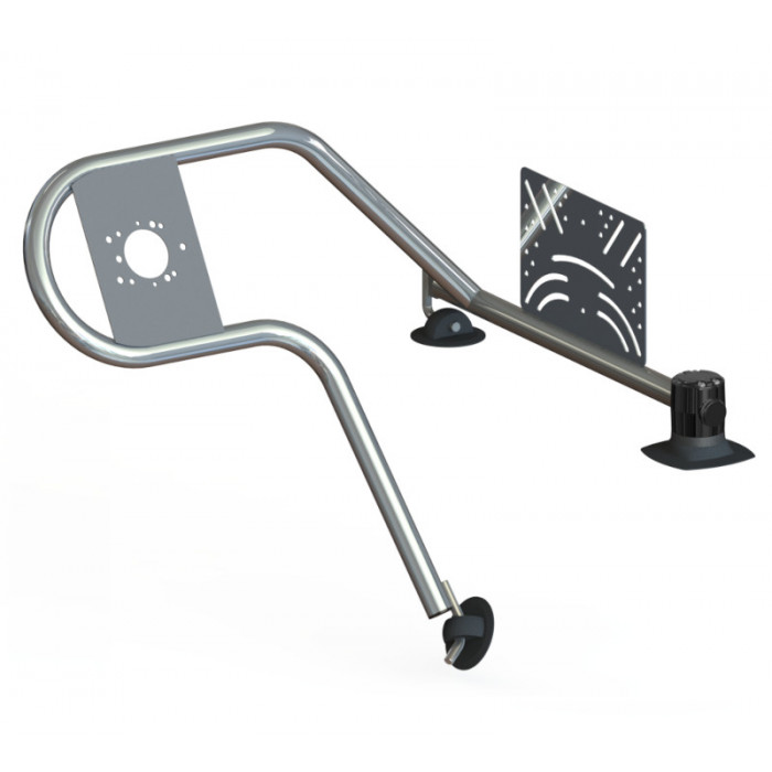 Стойка рулевая с креплением на баллон надувной лодки 32мм быстросъемная в Прокопьевске