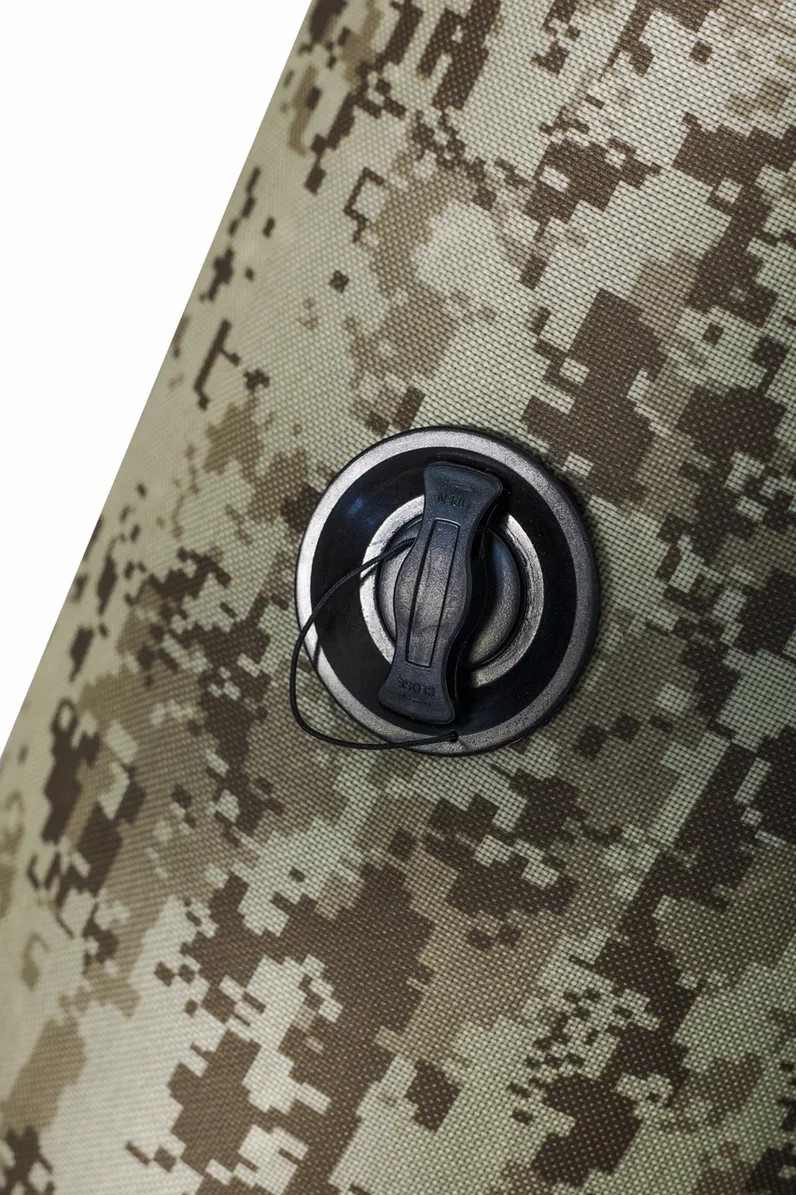 КРЕСЛО НАДУВНОЕ SMARINE, 85Х75 СМ, ПВХ, КОРИЧНЕВЫЙ ПИКСЕЛЬ в Прокопьевске