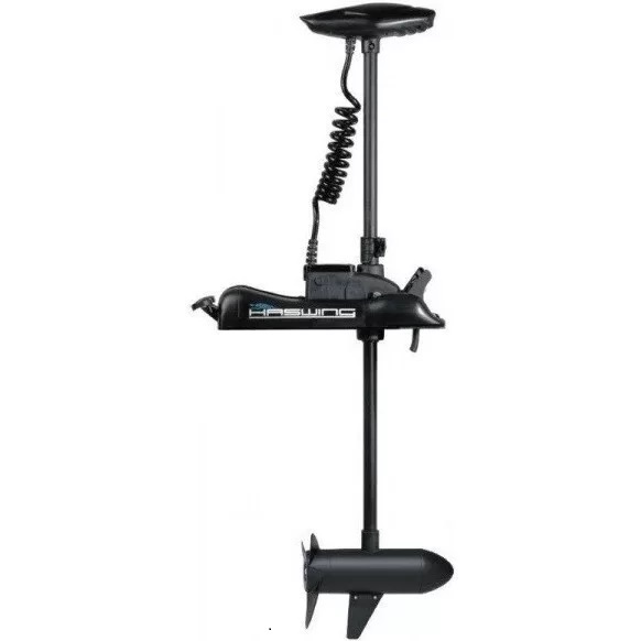 Лодочный электромотор якорь Haswing Cayman B, GPS, 12V, 55Lbs, нога 137 мм в Прокопьевске