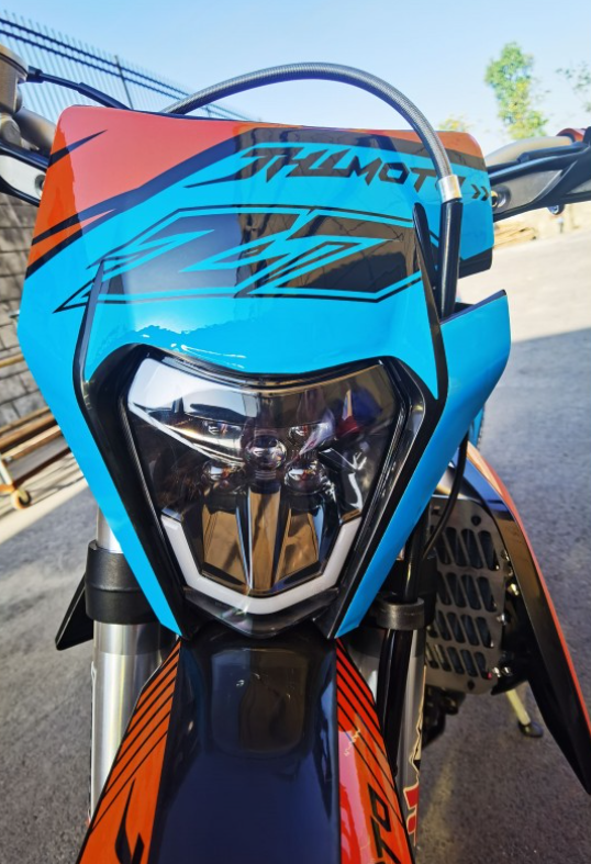 Мотоцикл JHLMOTO JHL Z7 NC250S (177MM-A) в Прокопьевске