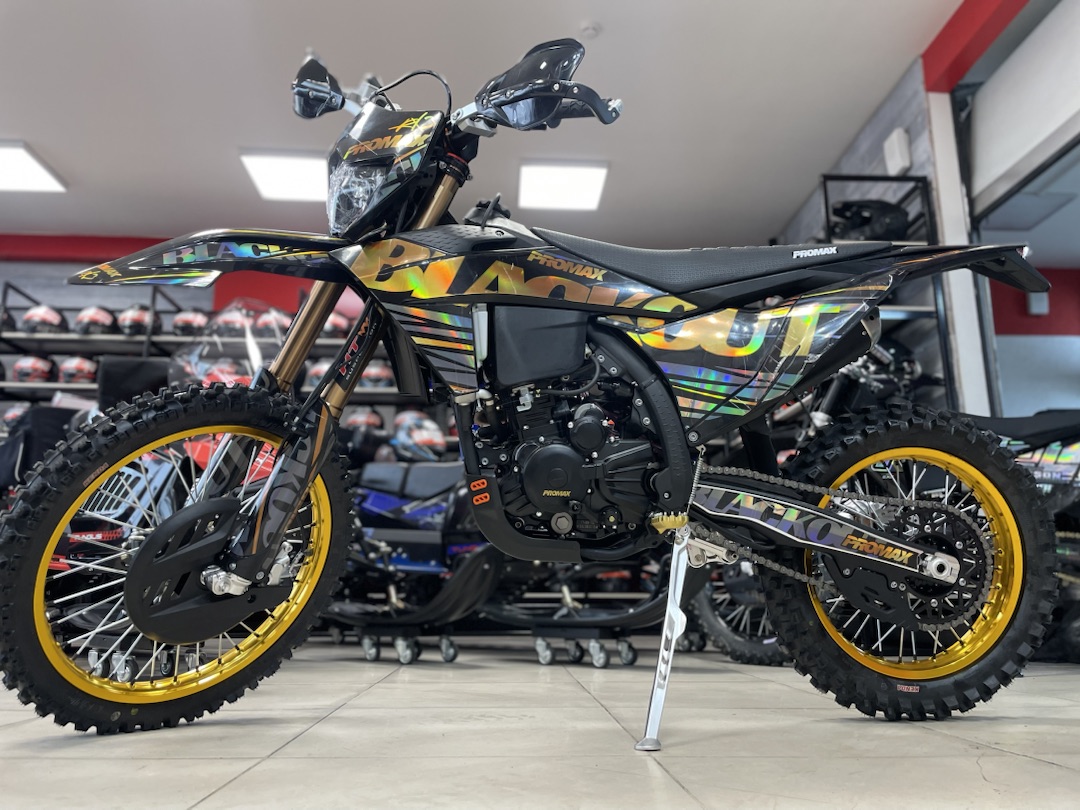 Кроссовый мотоцикл PROMAX BLACKOUT NB300 MX в Прокопьевске