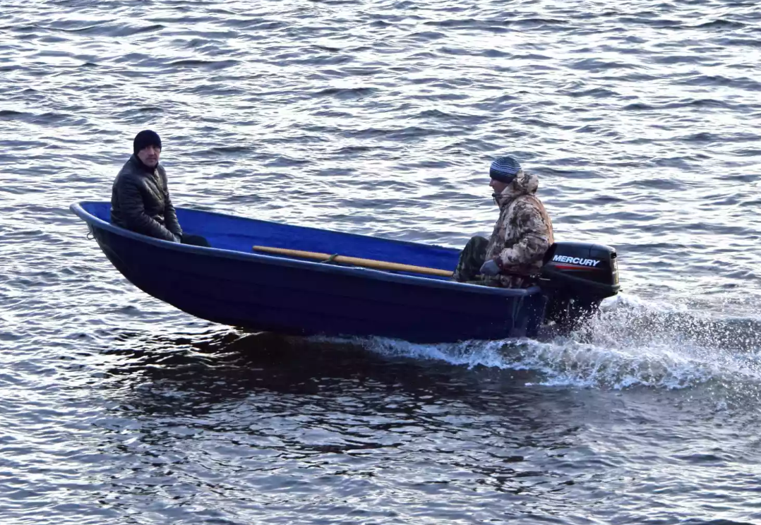 Стеклопластиковая лодка Neman-340 (тримаран) в Прокопьевске