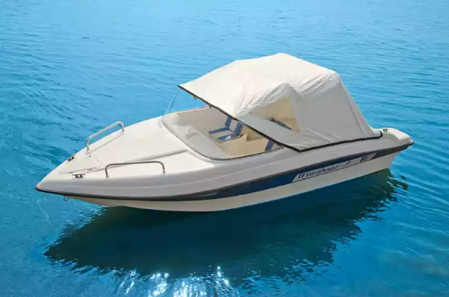 Стеклопластиковый катер Wyatboat-3 (c рундуками) в Прокопьевске