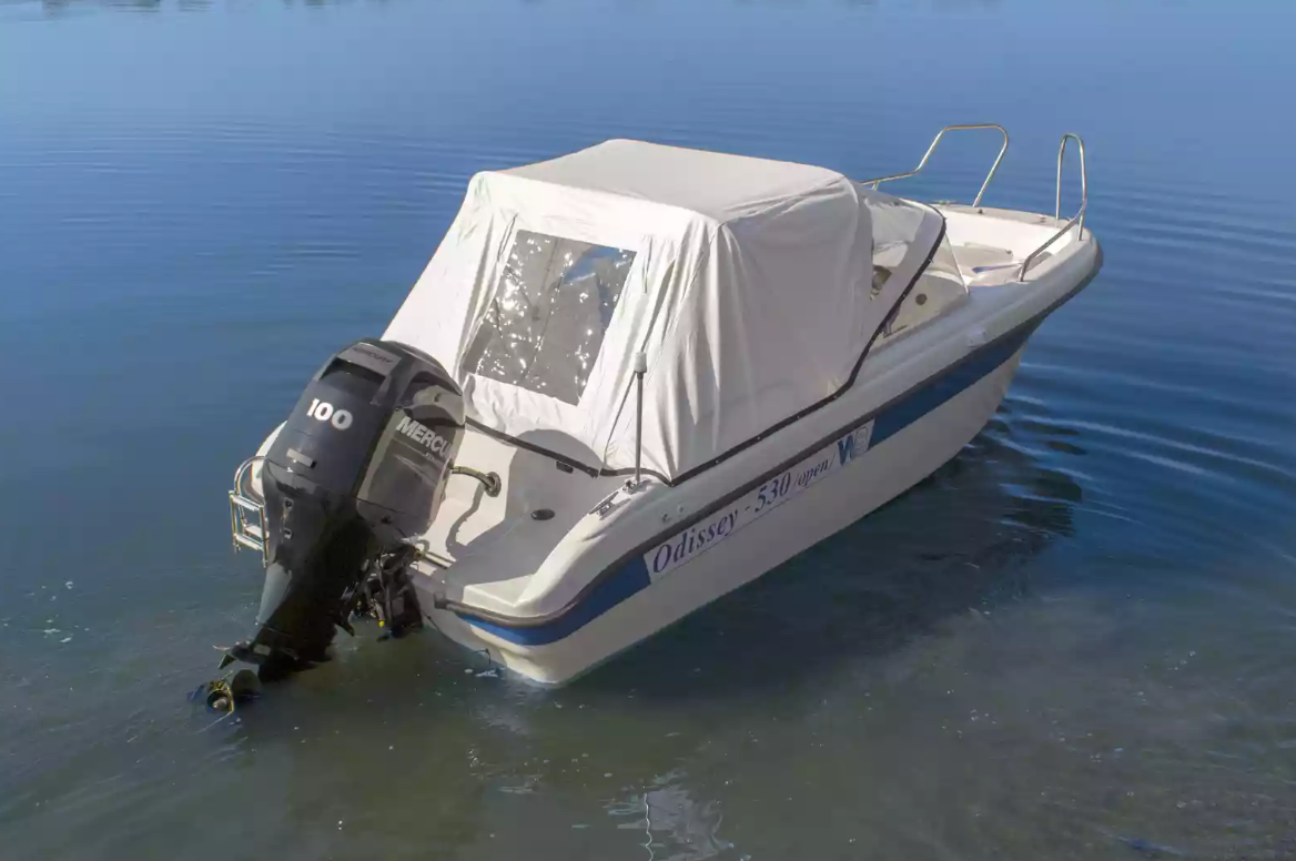 Стеклопластиковый катер Neman-530 Open в Прокопьевске