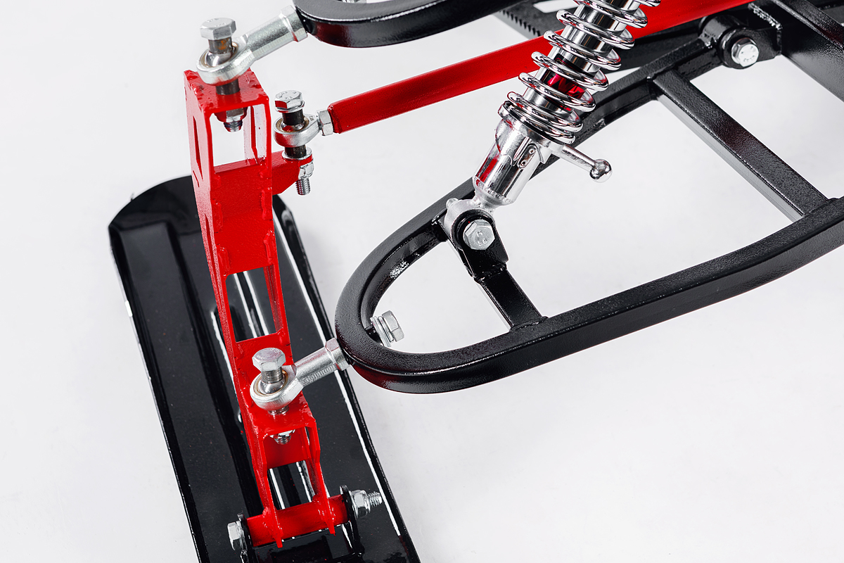 Лыжный модуль IKUDZO TERRAIN с подогревом ручек металлические лыжи в Прокопьевске