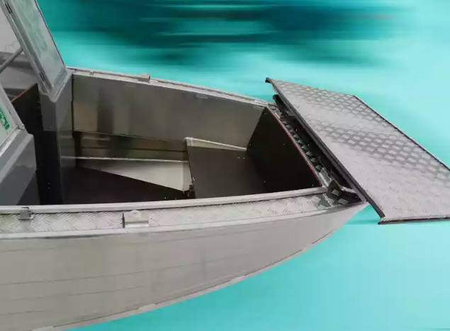 Алюминиевый катер Wyatboat-430T DCM Трансформер в Прокопьевске