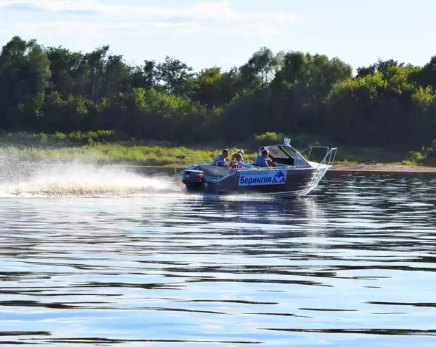 Алюминиевый катер Неман 550 в Прокопьевске