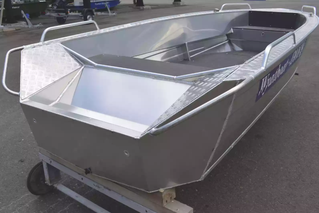 Алюминиевая лодка  Wyatboat-430М в Прокопьевске