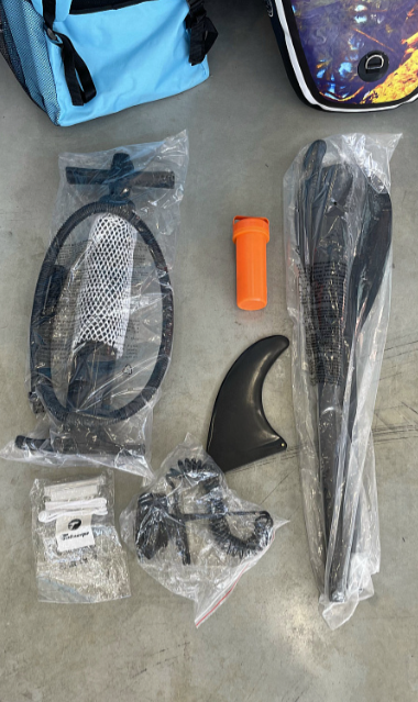 SUP (САП) ДОСКА RAIDEX I BOARD 11’ (332СМ) N 31 в Прокопьевске