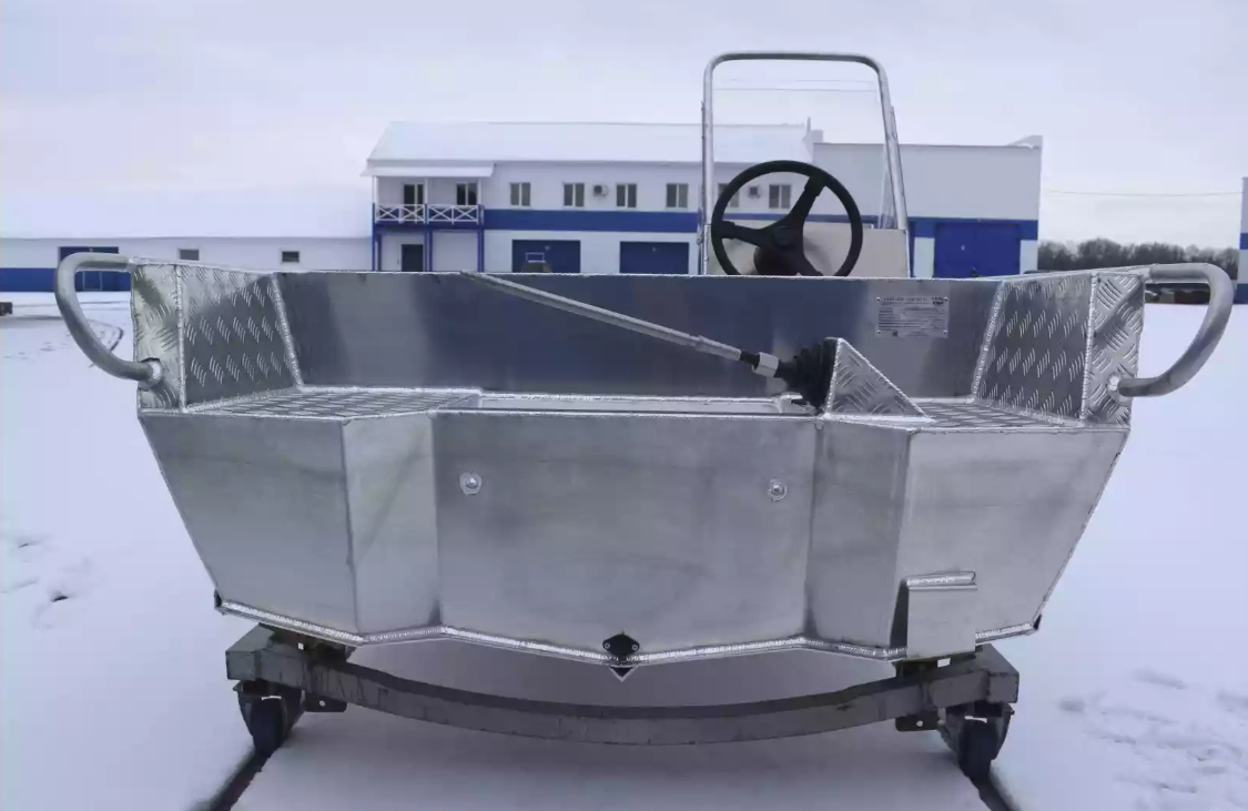 Алюминиевая лодка Wyatboat-390 C в Прокопьевске