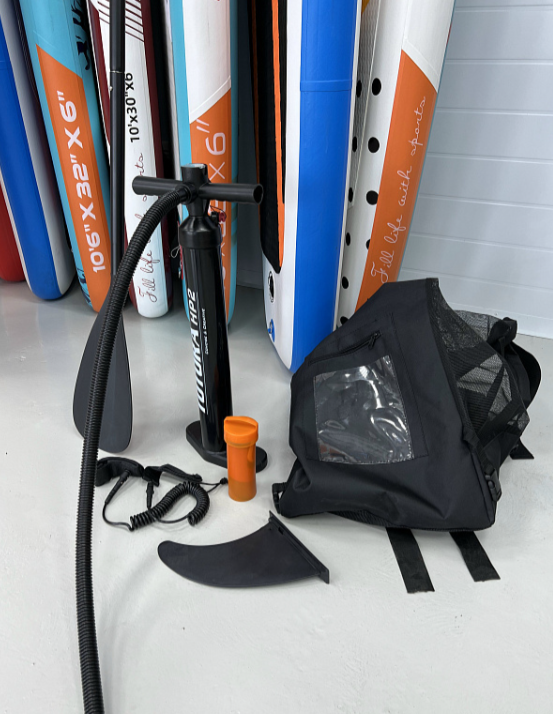 SUP (САП) Доска RAIDEX POWERFANS ITALIAN BIG LITE 12,6’ (380см) в Прокопьевске