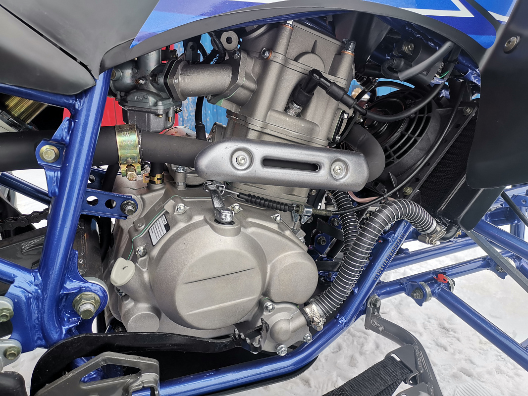 Квадроцикл PROMAX RAPTOR 300 NEW RedBull в Прокопьевске