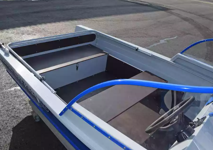 Алюминиевый катер Wyatboat-390 Pro в Прокопьевске