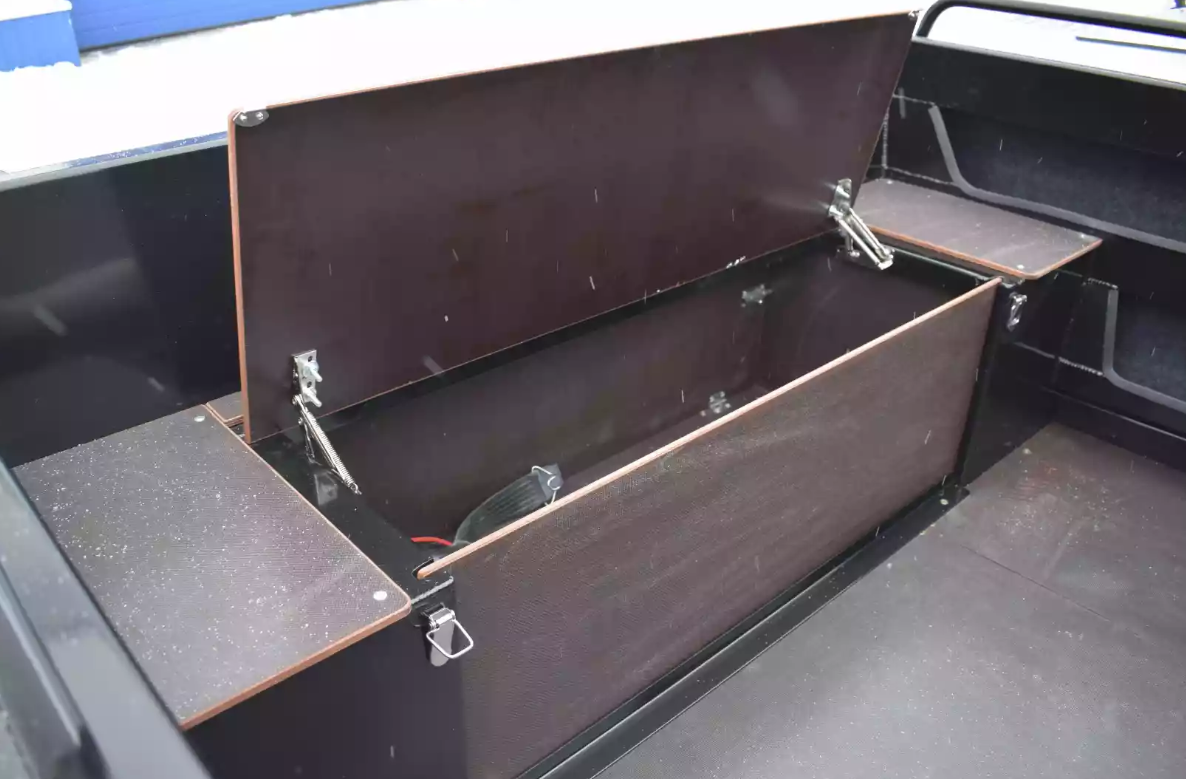 Алюминиевый катер Неман-450 DC в Прокопьевске