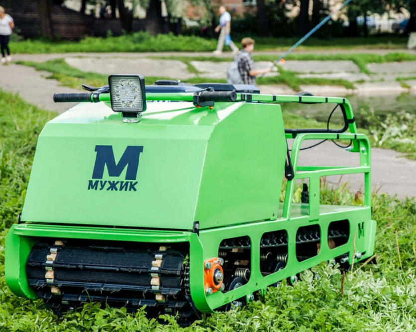 Мотобуксировщик МУЖИК М500 ЛОНГ 18.5 л.с. в Прокопьевске